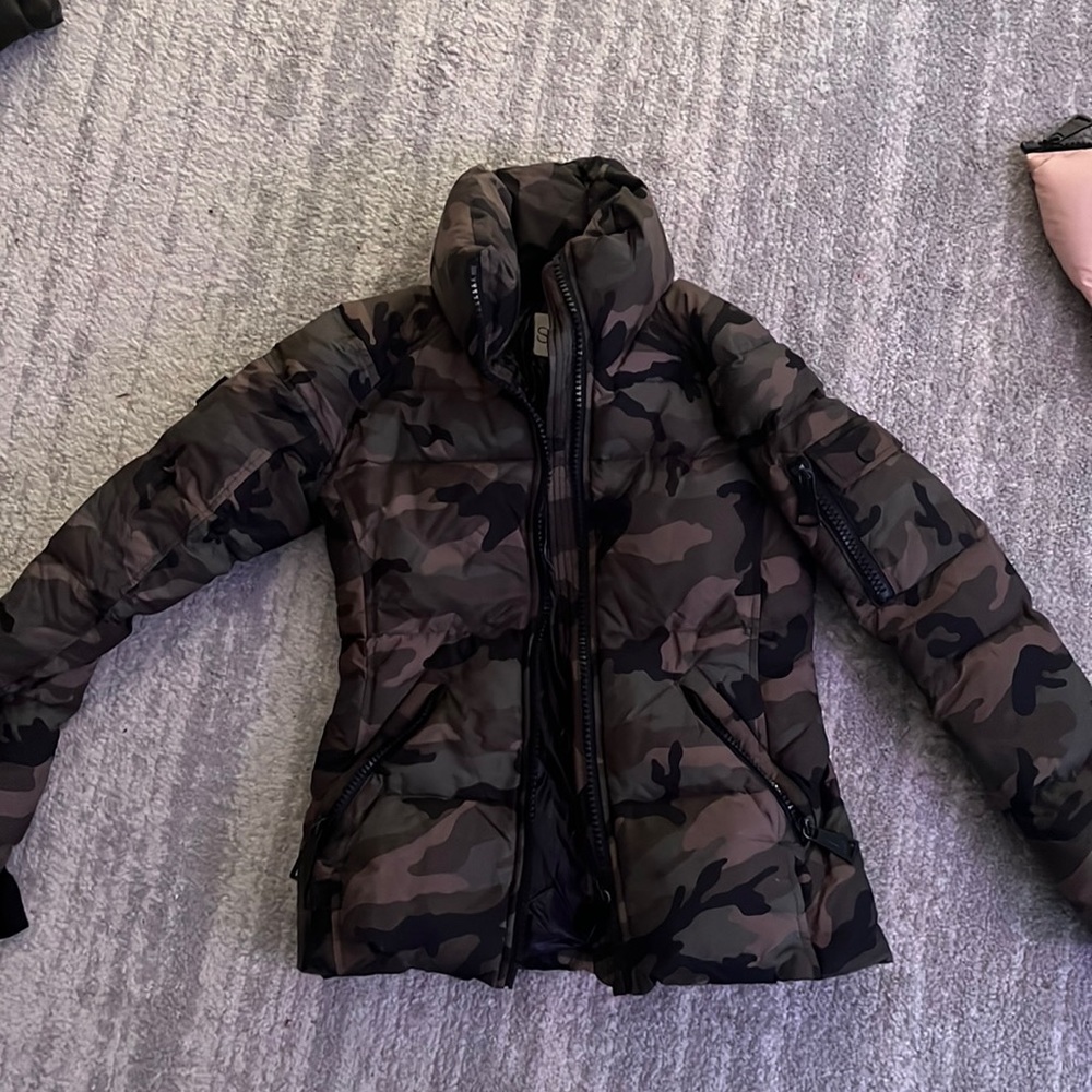 SAM. Winter Jacket Camo
